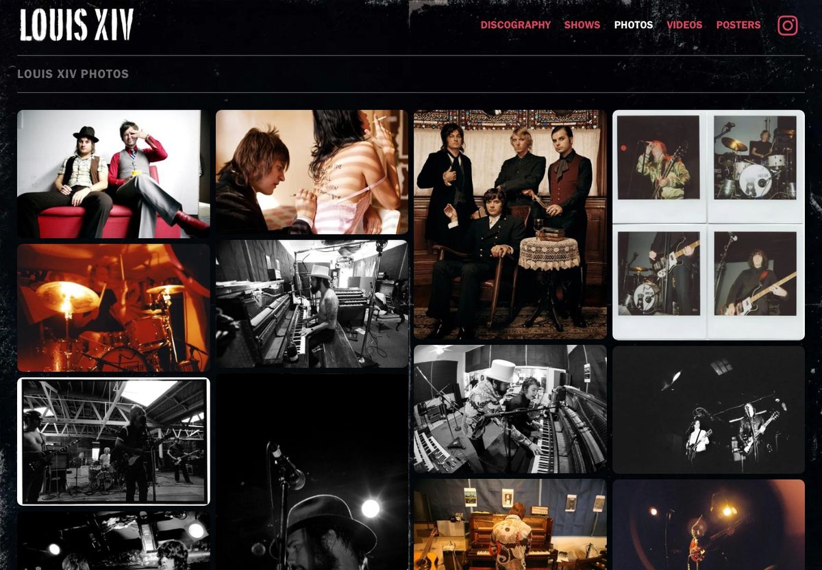 Louis XIV Website for Louis XIV (4)