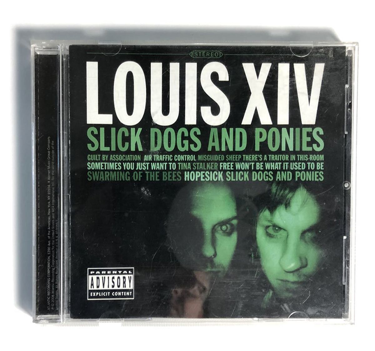 Slick Dogs and Ponies Album Design — Louis XIV (2)