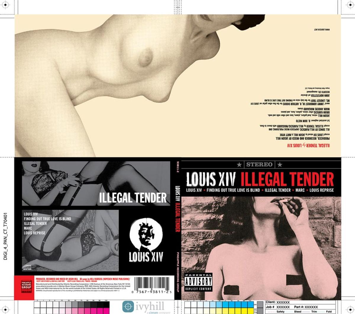 Illegal Tender EP — Louis XIV (2)