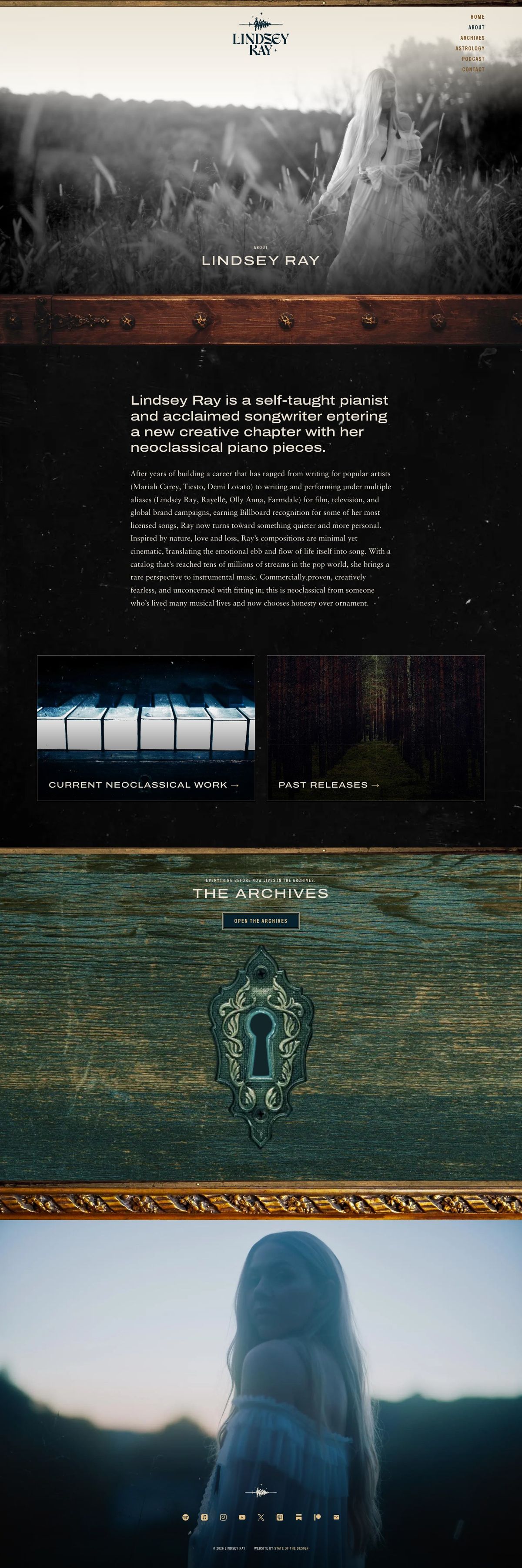 Lindsey Ray Website for Lindsey Ray (5)