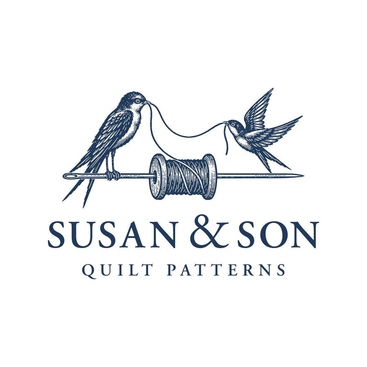 Susan & Son Logo and Brand Identity for Susan & Son Quilt Patterns (3)