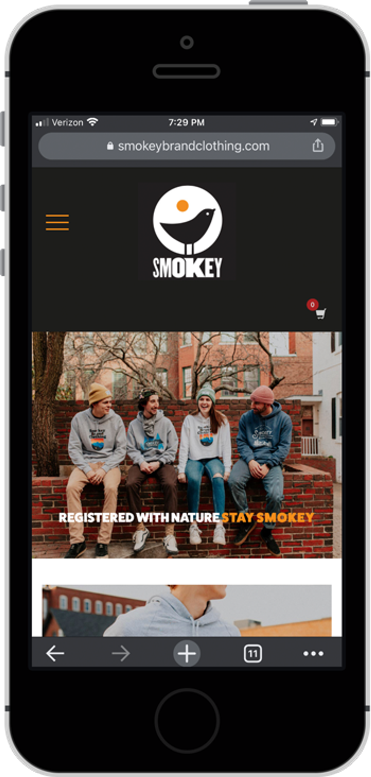 Smokey Brand Clothing Website Design — Smokey Brand Clothing (3)