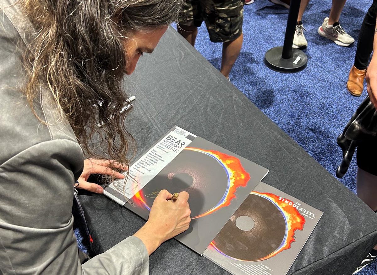 The Singularity Album Design — Bear McCreary (2)