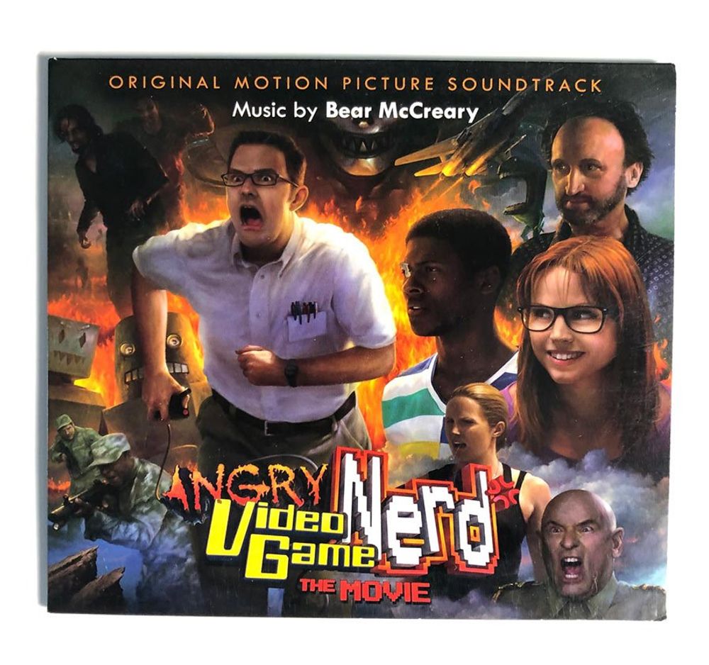 Angry Video Game Nerd Album Design — Bear McCreary