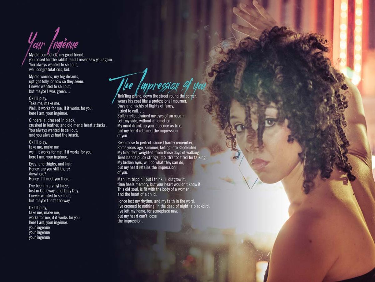 North of Sunset, West of Vine Album Design — Raya Yarbrough (7)