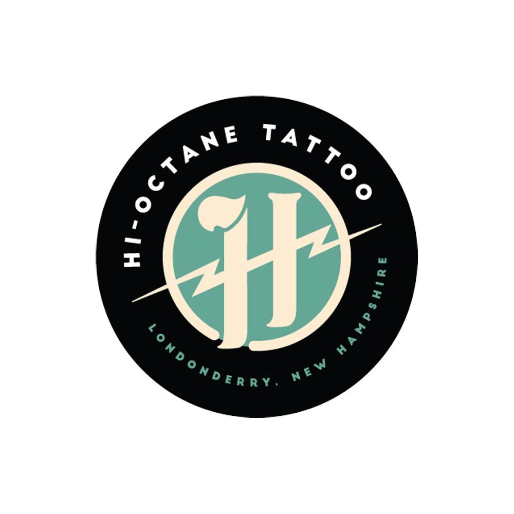 Hi-Octane Tattoo Logo Design — Hi-Octane Tattoo