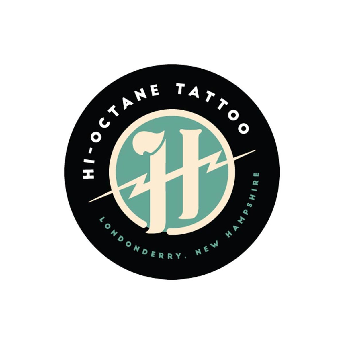 Hi-Octane Tattoo Logo Design — Hi-Octane Tattoo