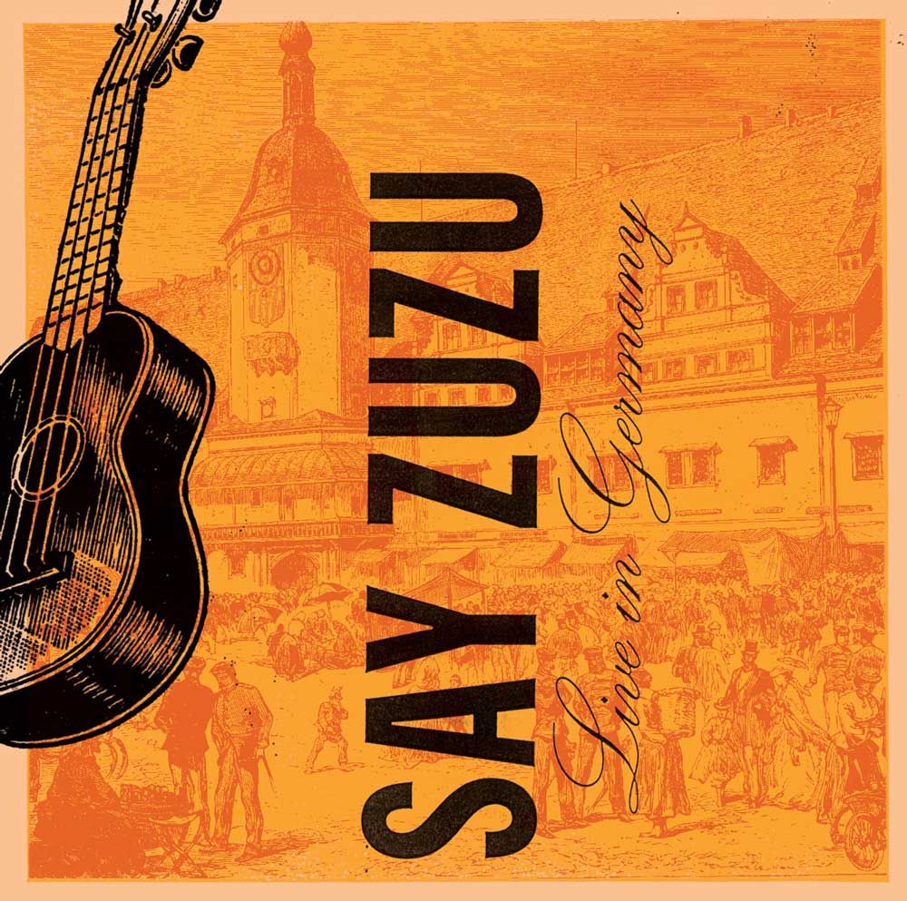 Live in Germany Album Package — Say Zuzu