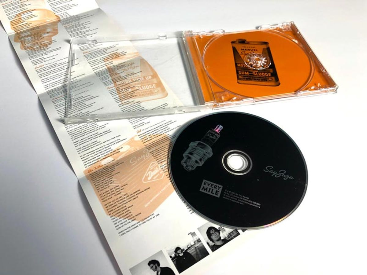 Every Mile Album Package — Say Zuzu (4)