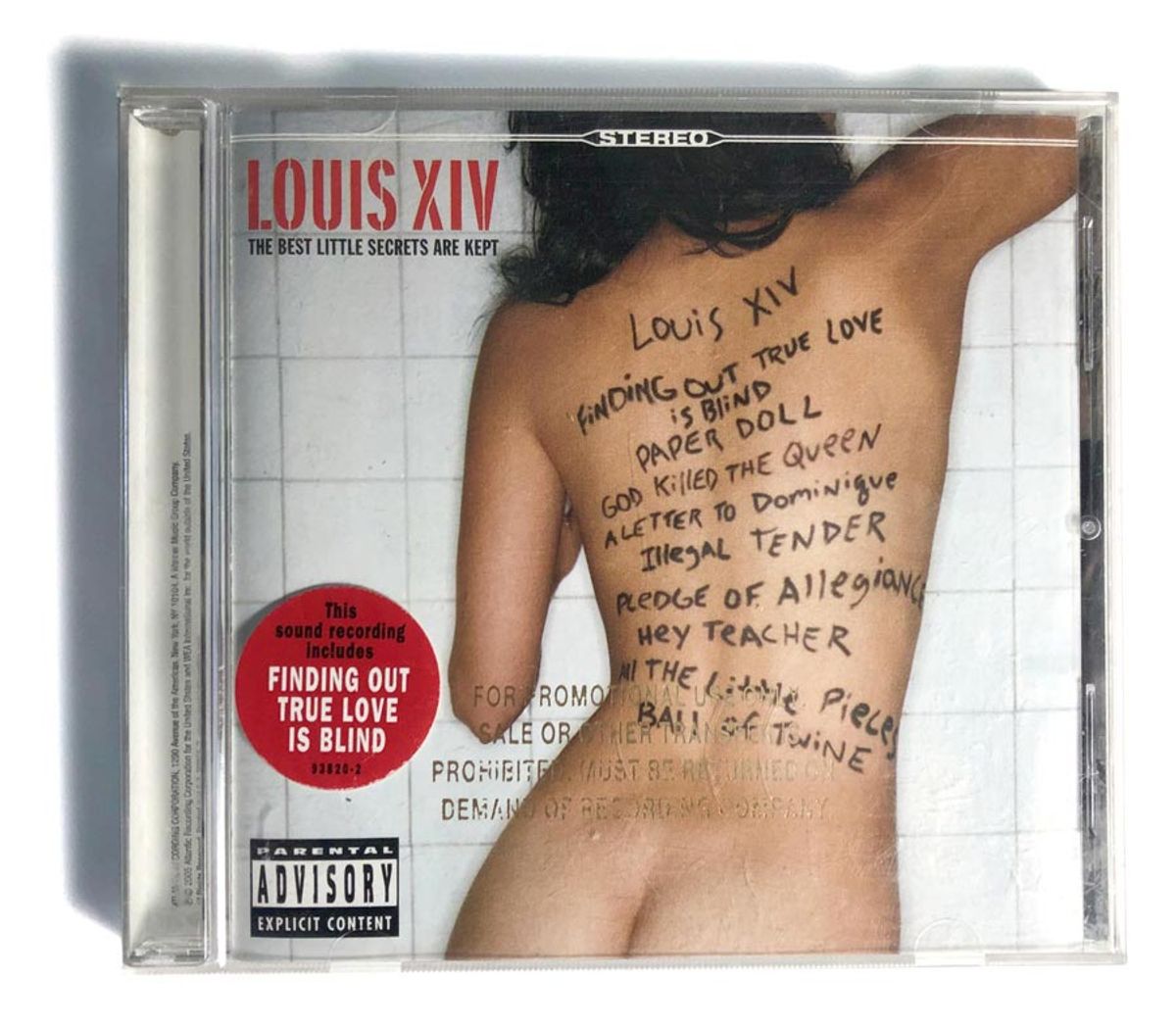 The Best Little Secrets are Kept — Louis XIV (12)