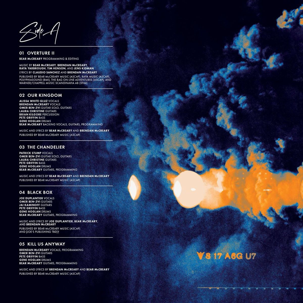 The Singularity: Ekleipsis — Bear McCreary (4)