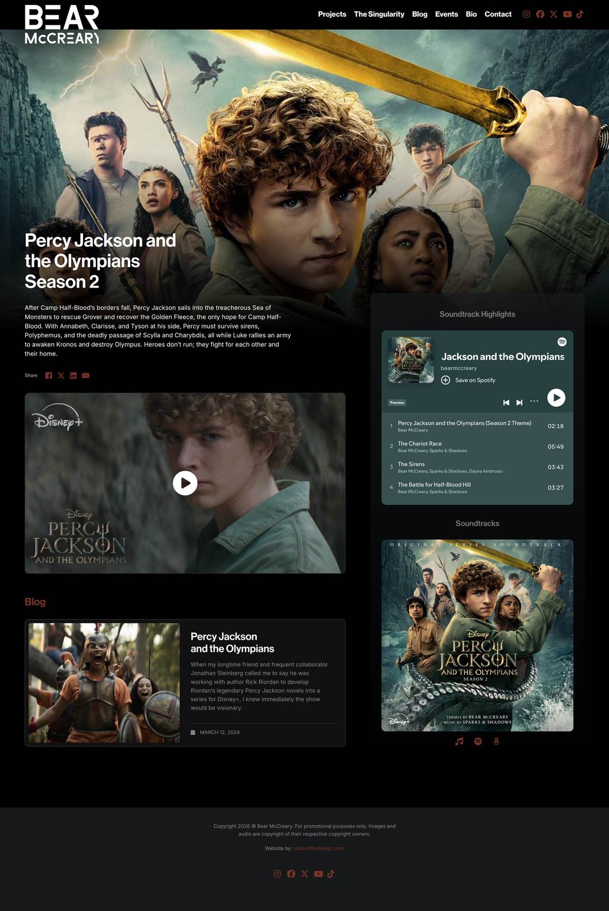 Bear McCreary Website — Bear McCreary (2)