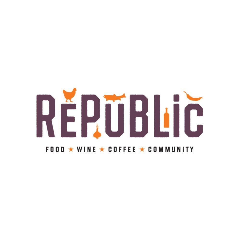 Logo Design for Republic Café — Republic Café