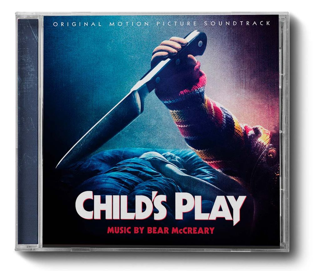 Child’s Play Album Design — Bear McCreary
