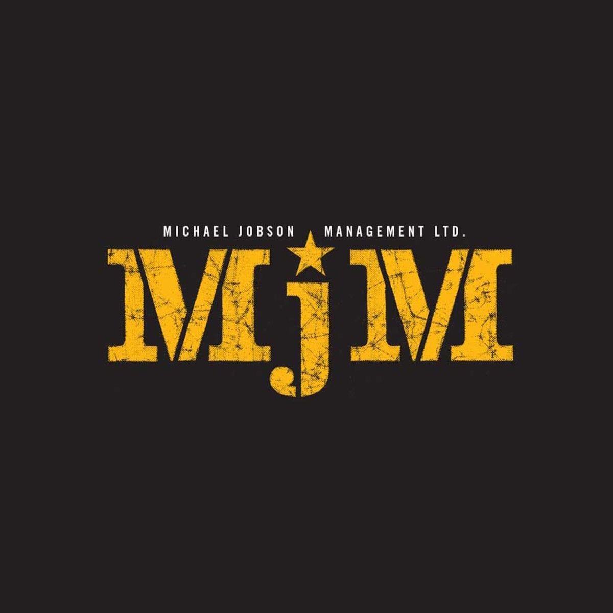 Michael Jobson Management LTD. Logo Design — MJM (Michael Jobson Management)