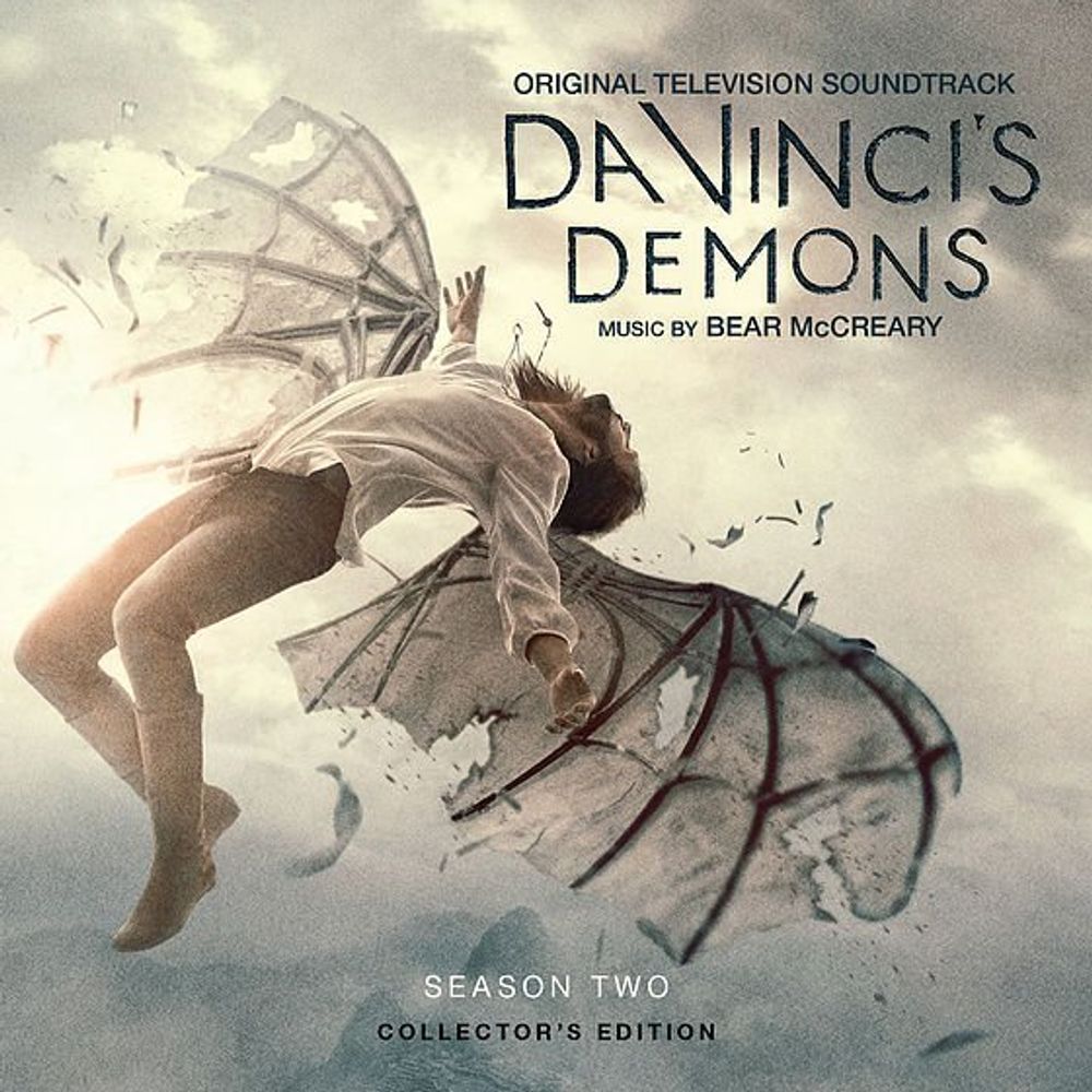 Da Vinci’s Demons Season 2 Album Design — Bear McCreary