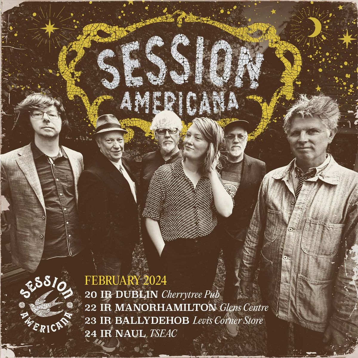 Session Americana Bird Logo — Session Americana (3)