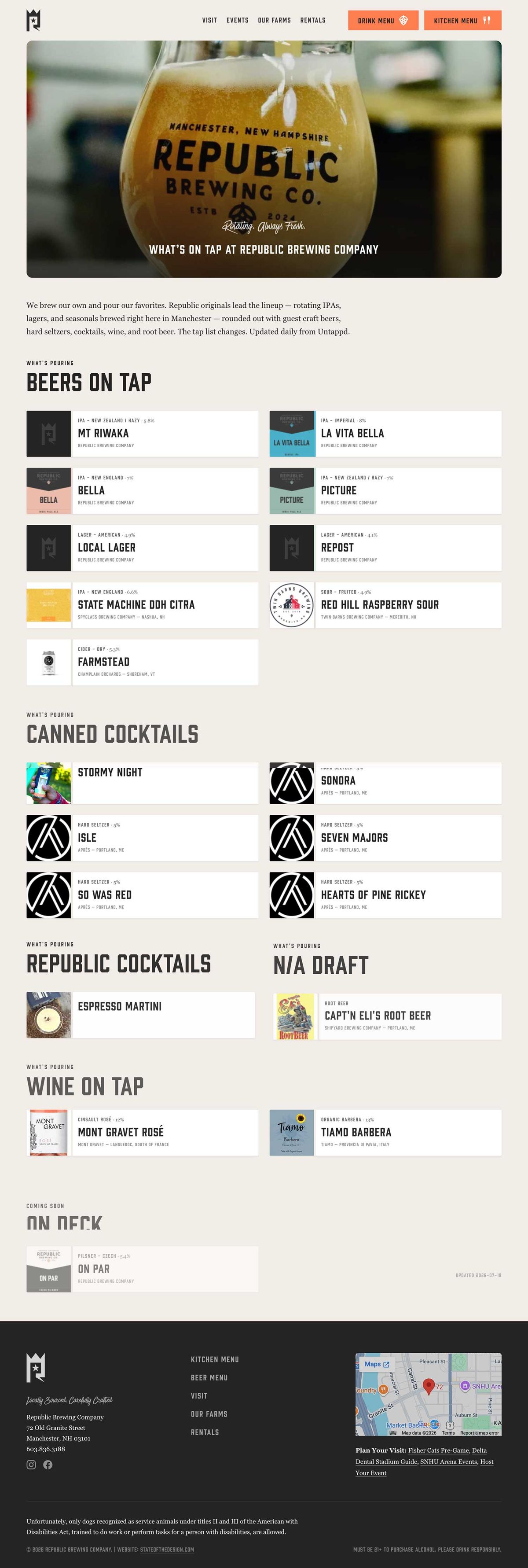 Republic Brewing Company Website — Republic Brewing Company (3)