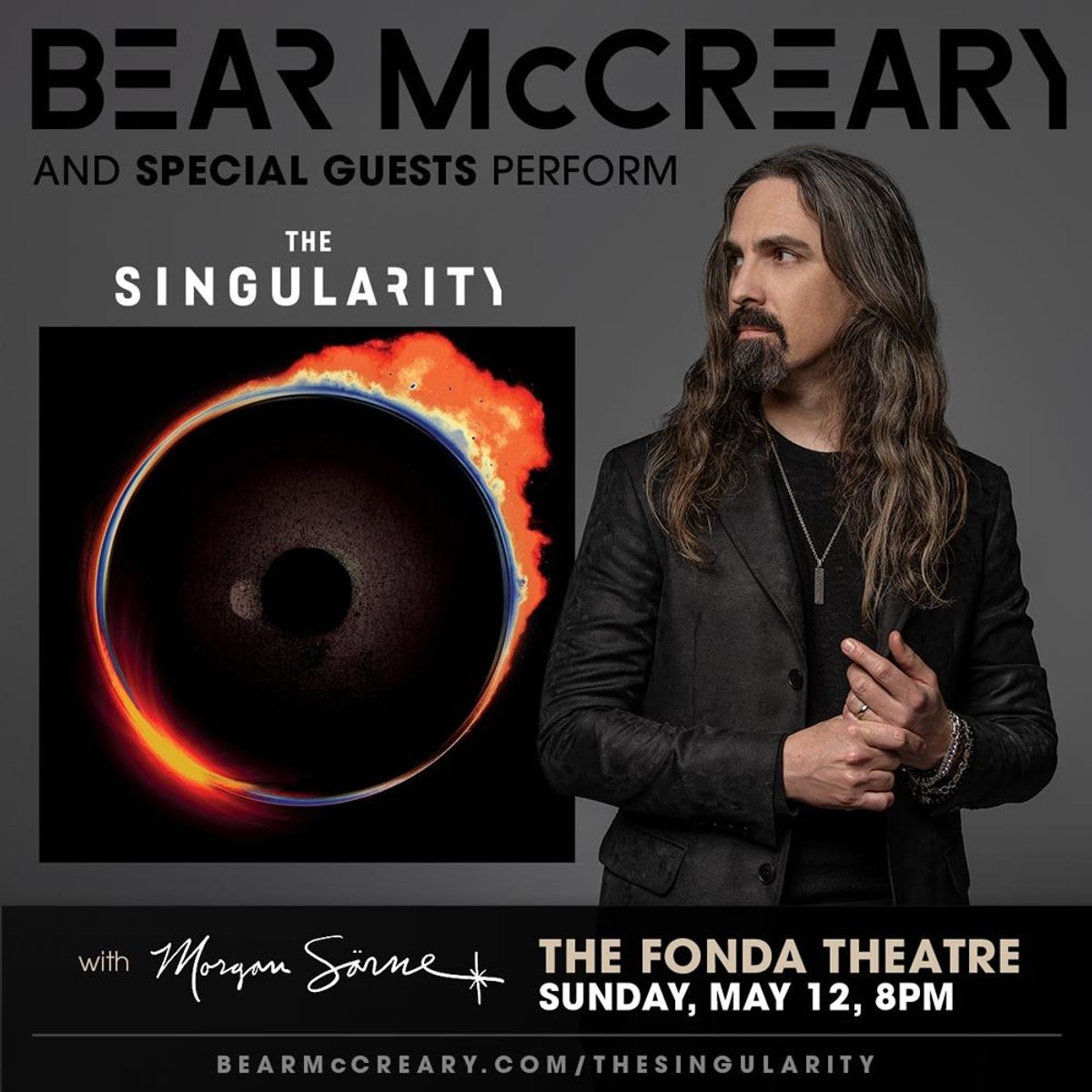 The Singularity Live Social Media Graphics — Bear McCreary (2)