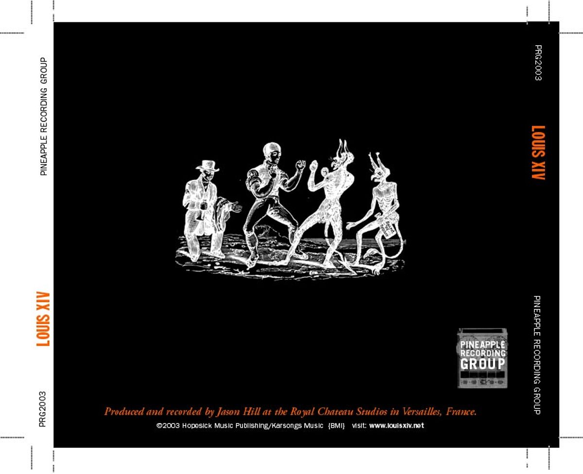 Louis XIV (self-titled) — Louis XIV (5)