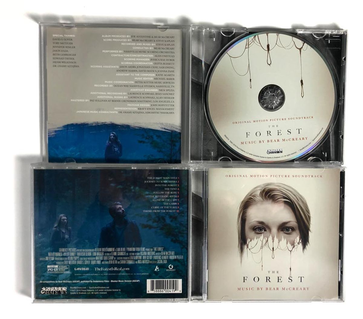 The Forest Album Design — Bear McCreary (3)