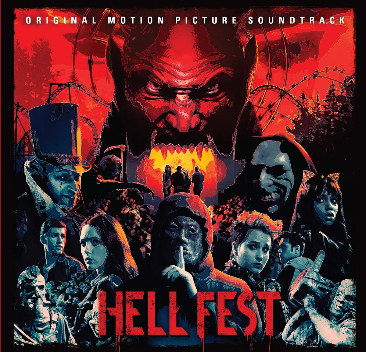Hellfest Sleeve Design — Bear McCreary