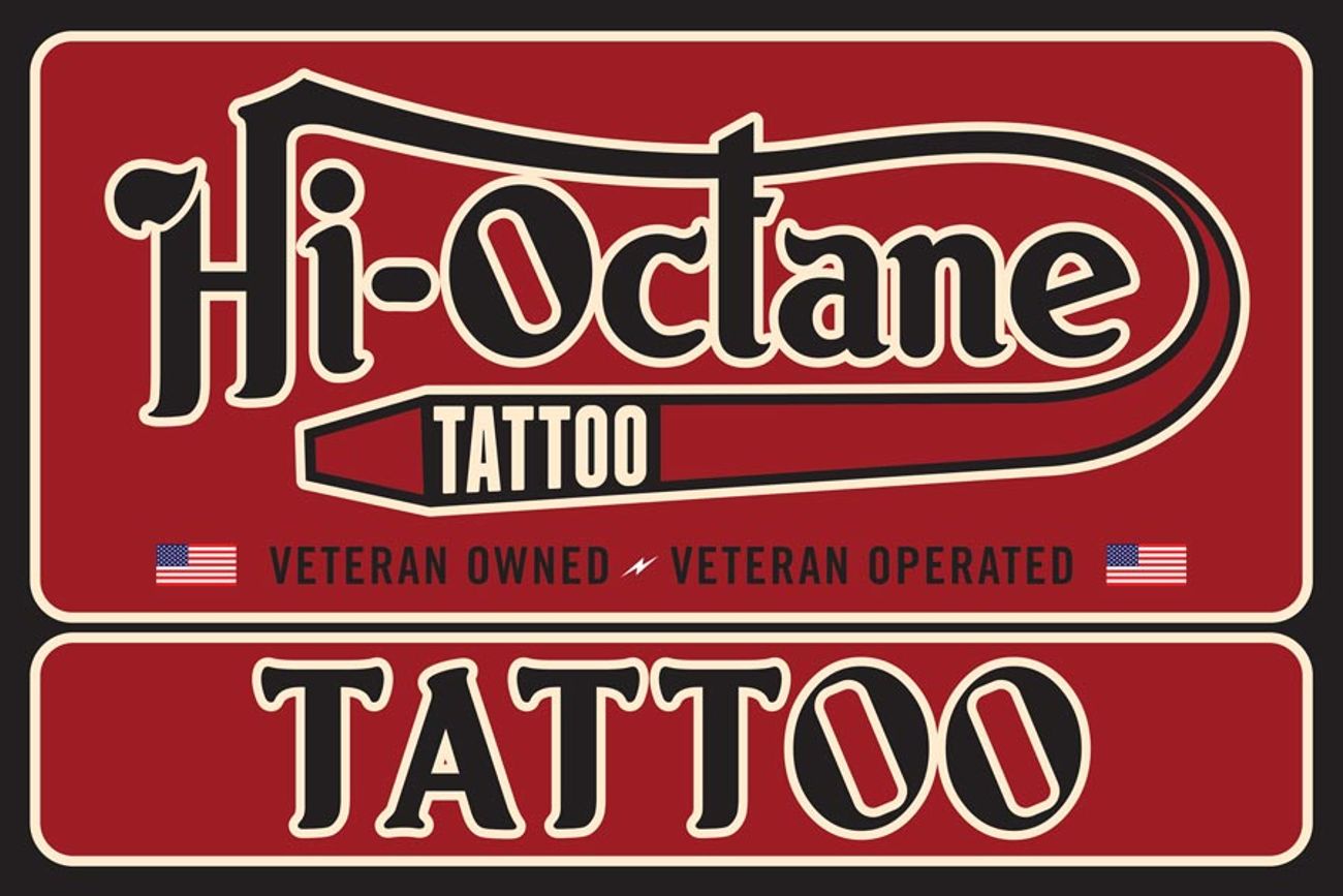 Hi-Octane Tattoo — featured work