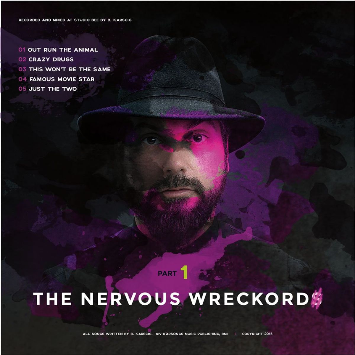 The Nervous Wreckord Pt. 1 Album Design — The Nervous Wreckords (4)