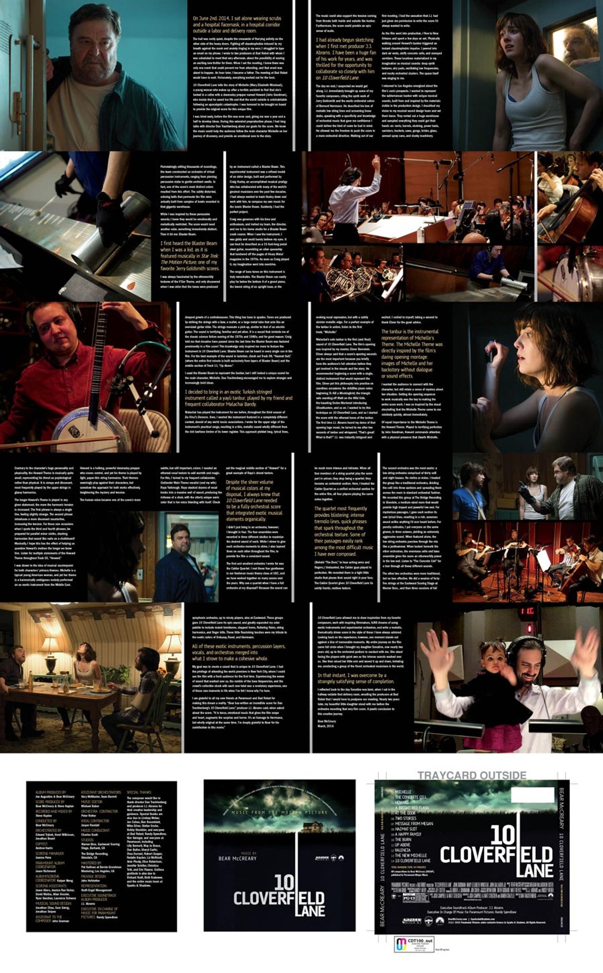 10 Cloverfield Lane Album Design — Bear McCreary (2)