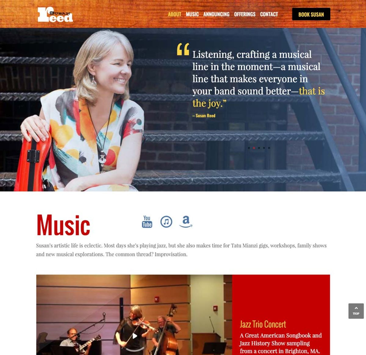Susan Reed Website Design (3)