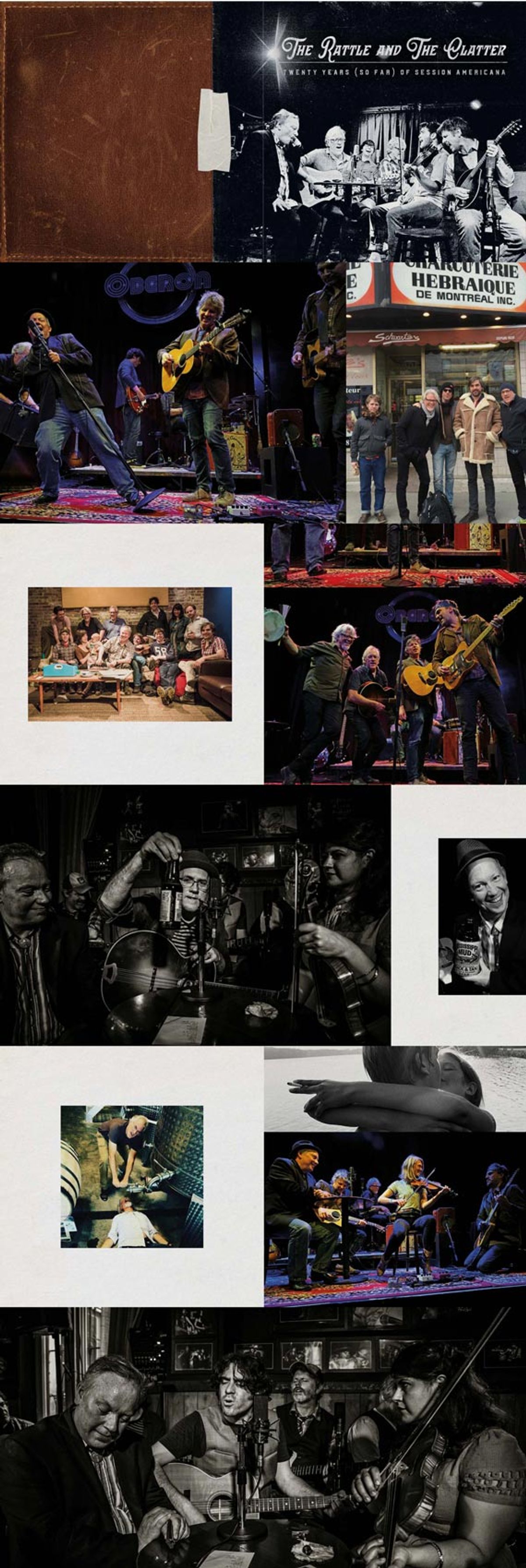 The Rattle and The Clatter Album Design — Session Americana (6)