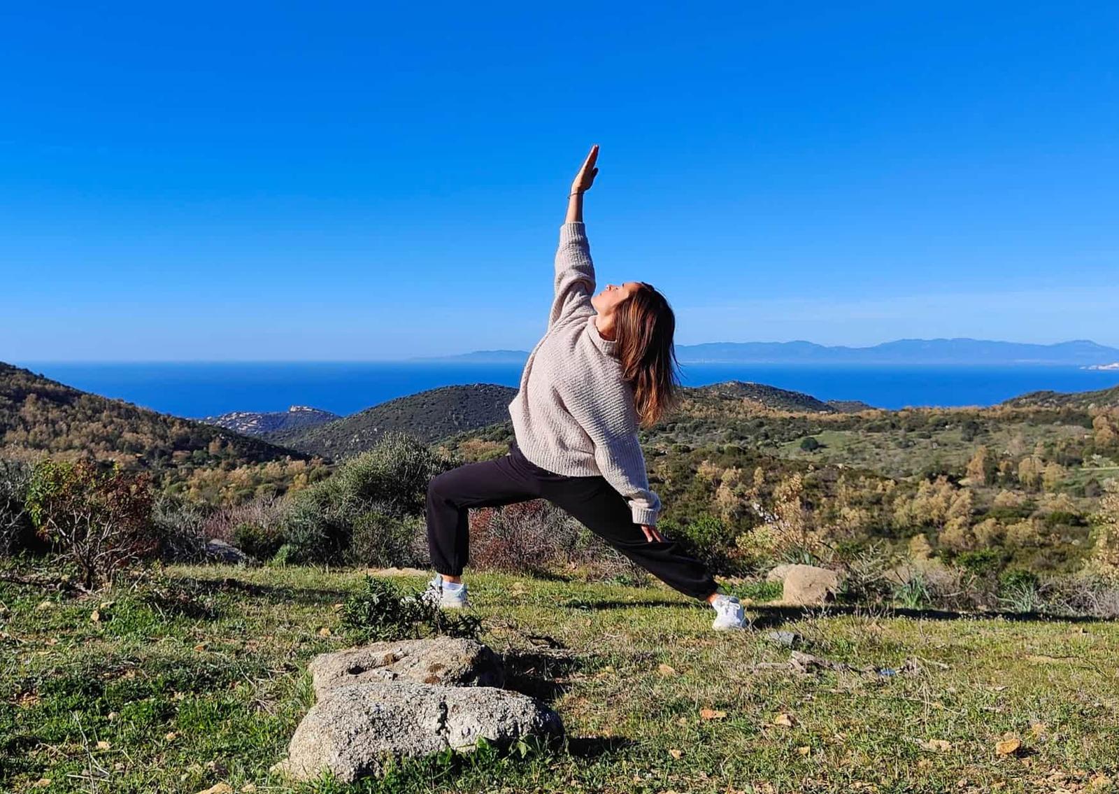 Sabrina in nature