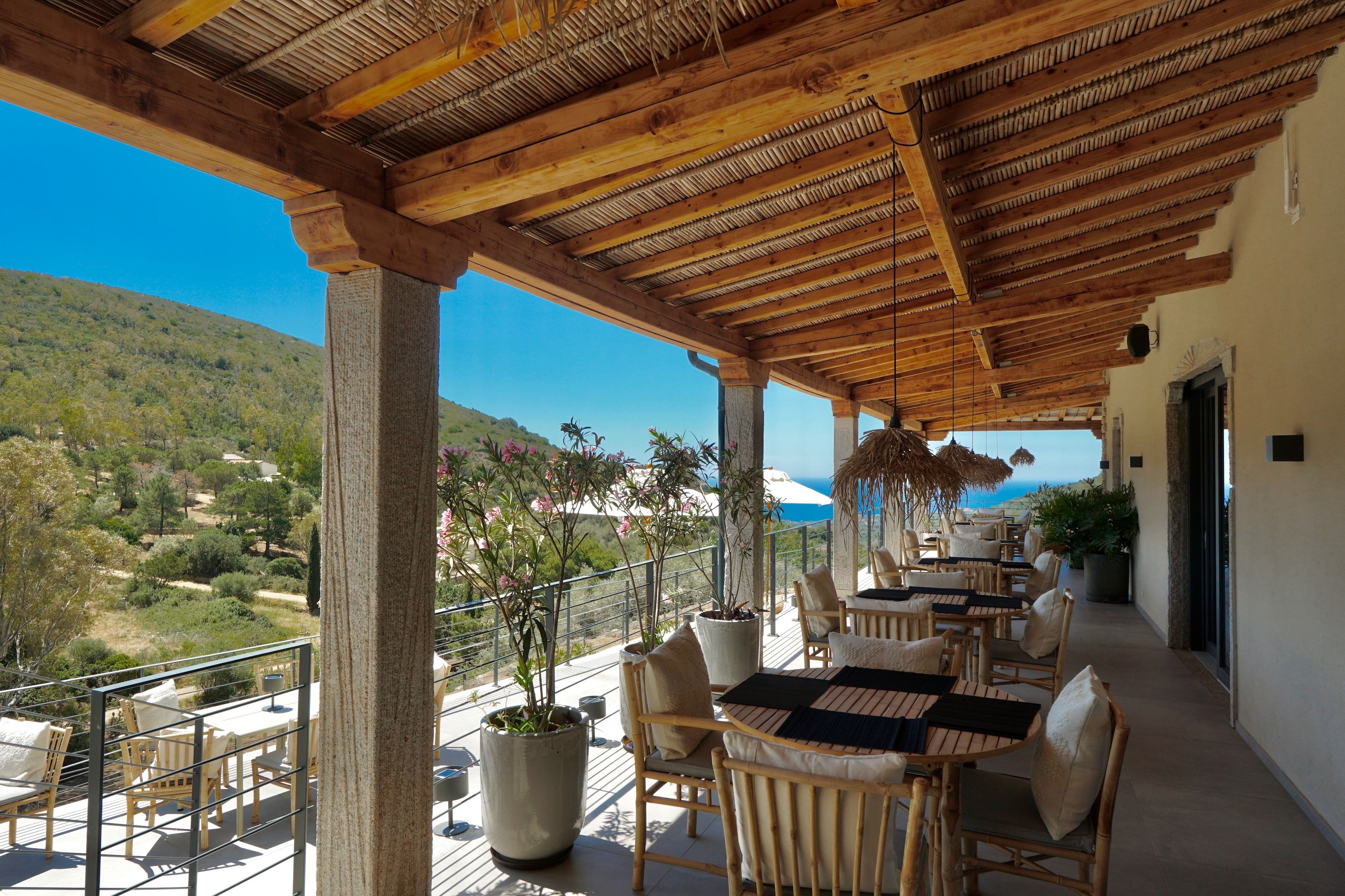 Veranda dinner