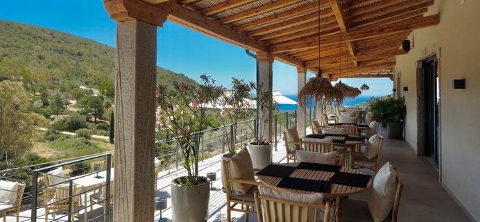 Veranda dinner