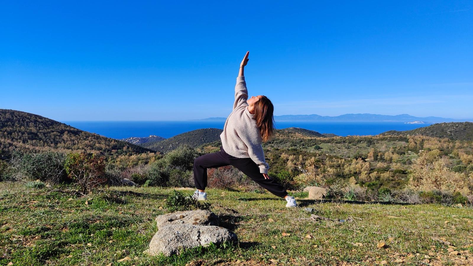 Sabrina in nature