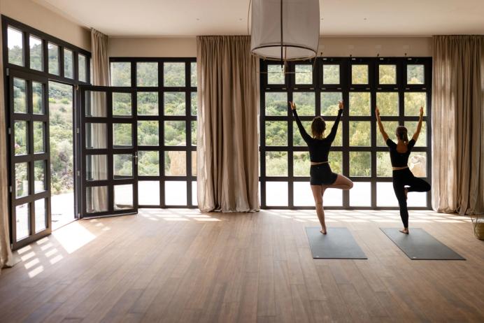 Yoga pose