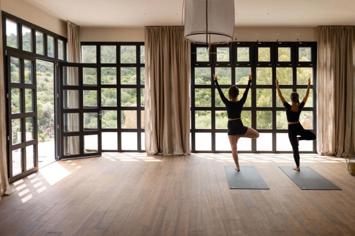 Yoga pose
