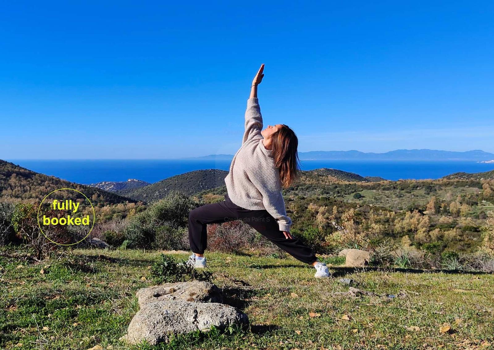 Sabrina in nature