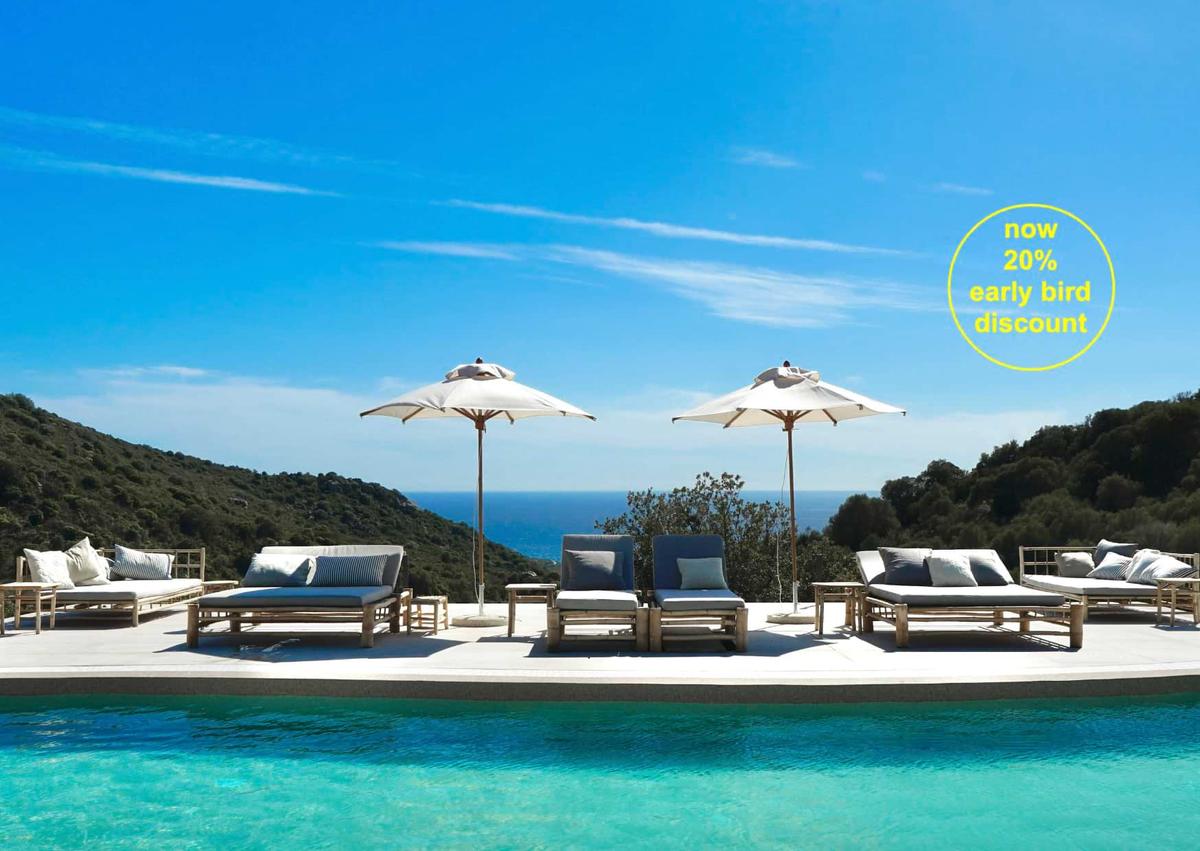 Cerchi un ritiro nell'estate? - header
