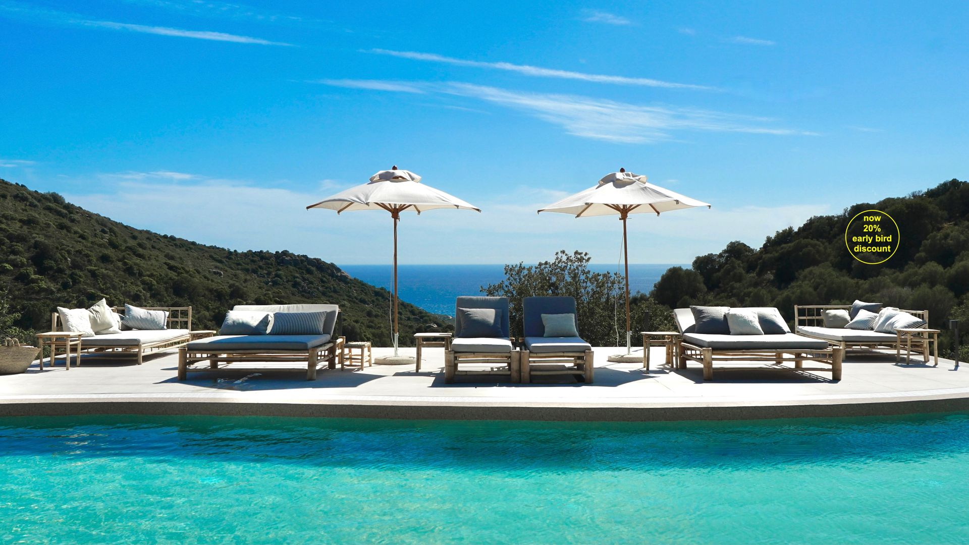 Cerchi un ritiro nell'estate? - header