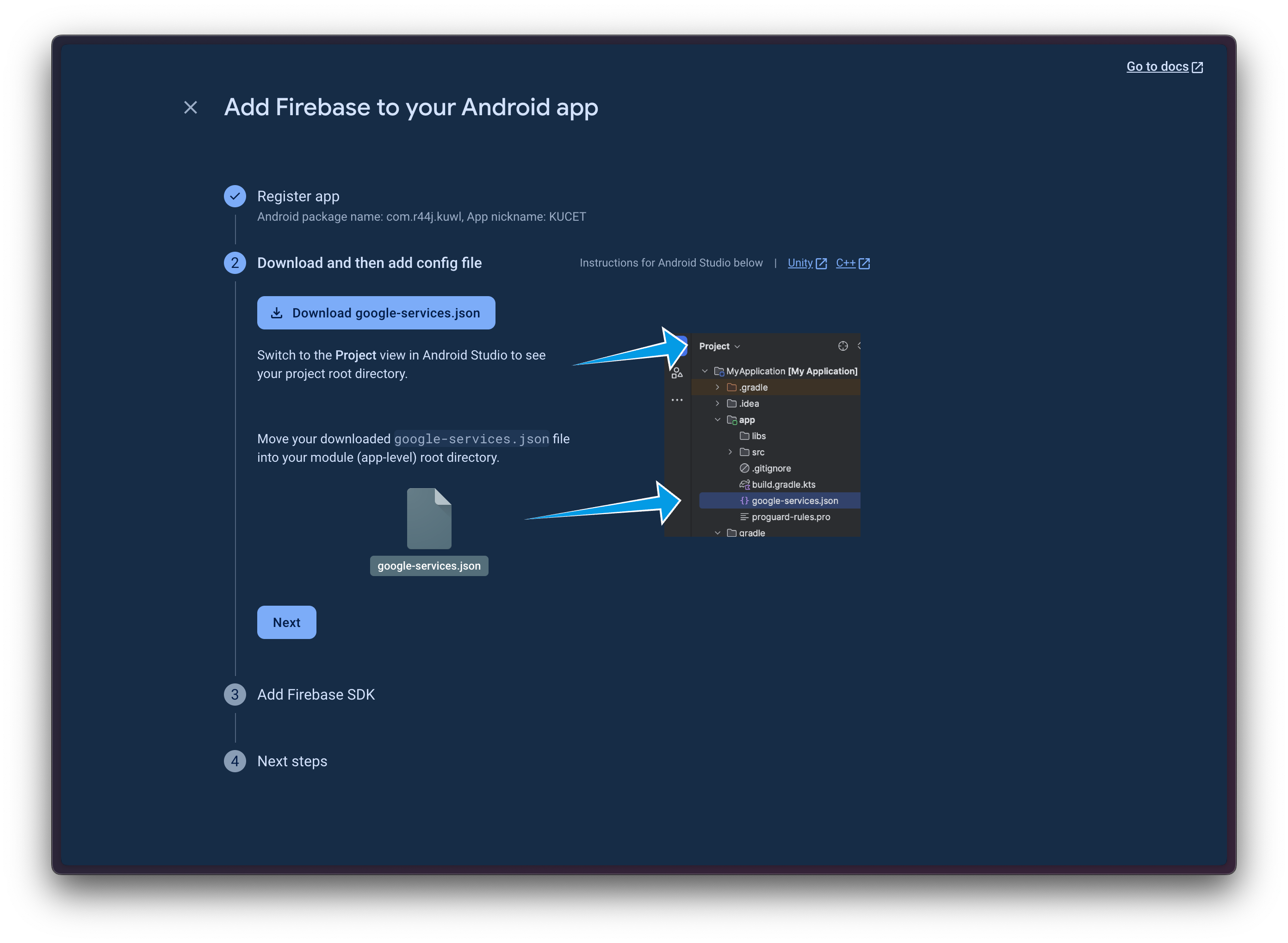 Flutter SDK Installation and Firebase Setup Guide for Android and iOS
