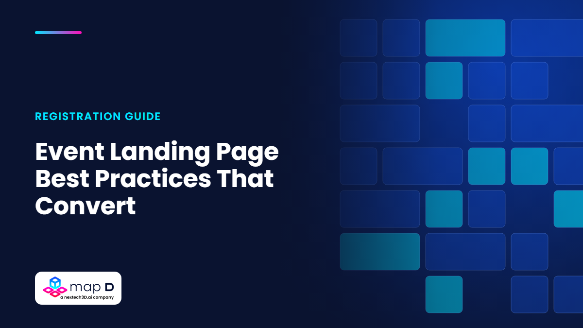 Event Landing Page Best Practices That Convert