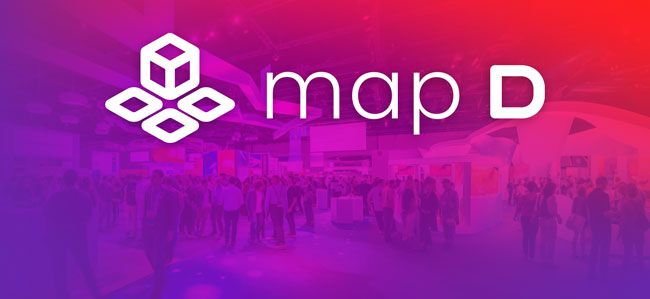 The Easiest to Use Event Software: Map D