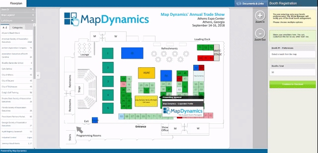 How To Sell Exhibitor Booths Online