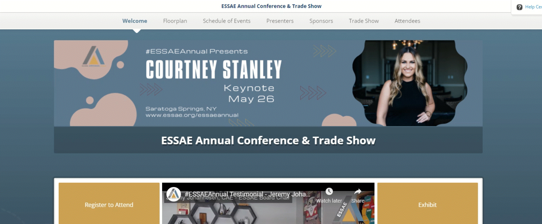 Spotlight on Our Partner ESSAE