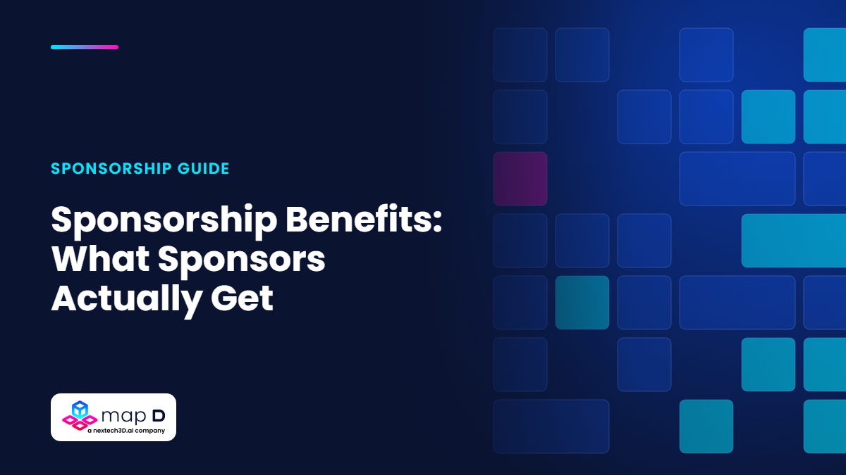 Sponsorship Benefits: What Sponsors Actually Get