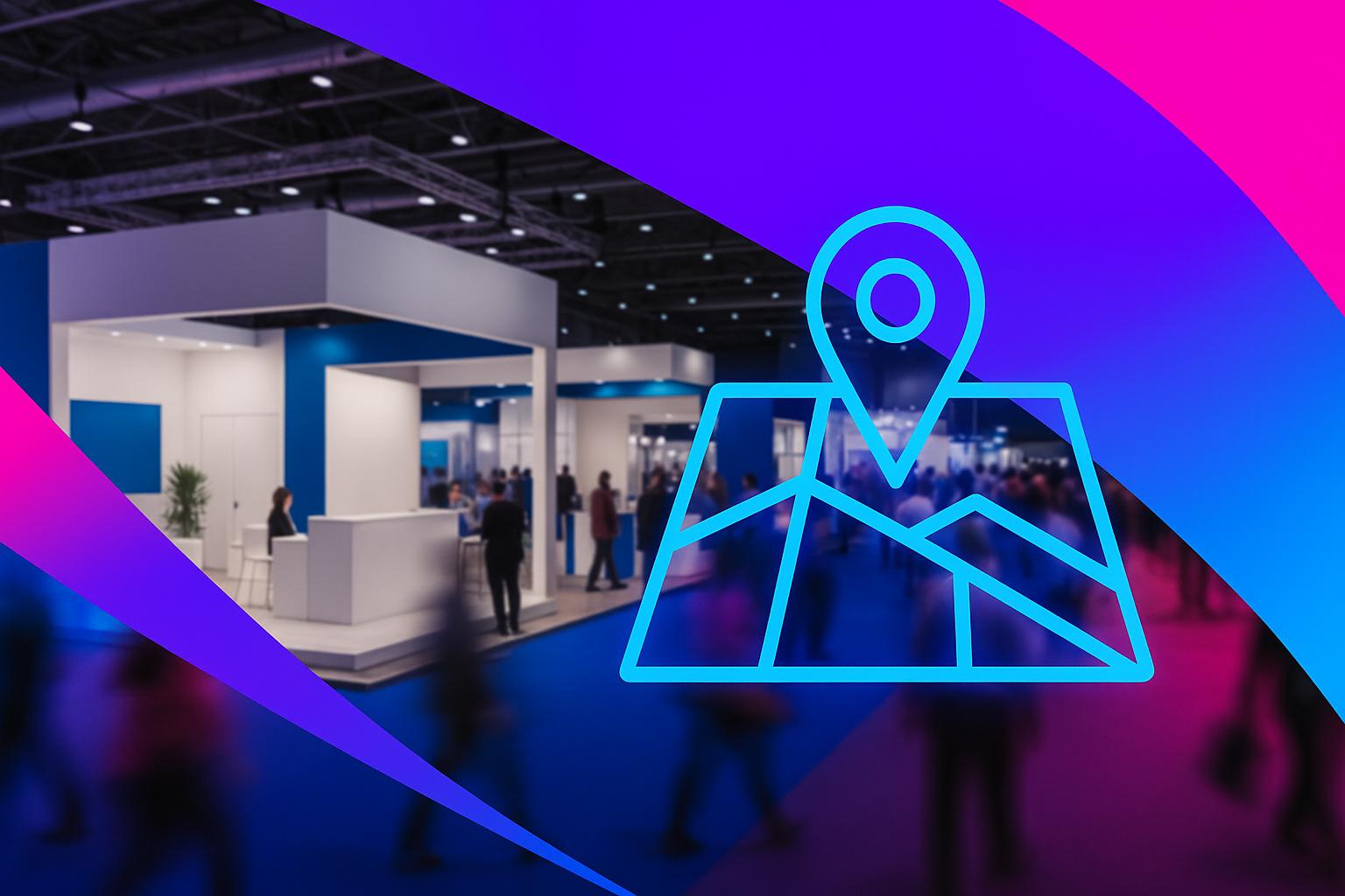 How to Make It Easier for Attendees to Find Exhibitors on the Show Floor