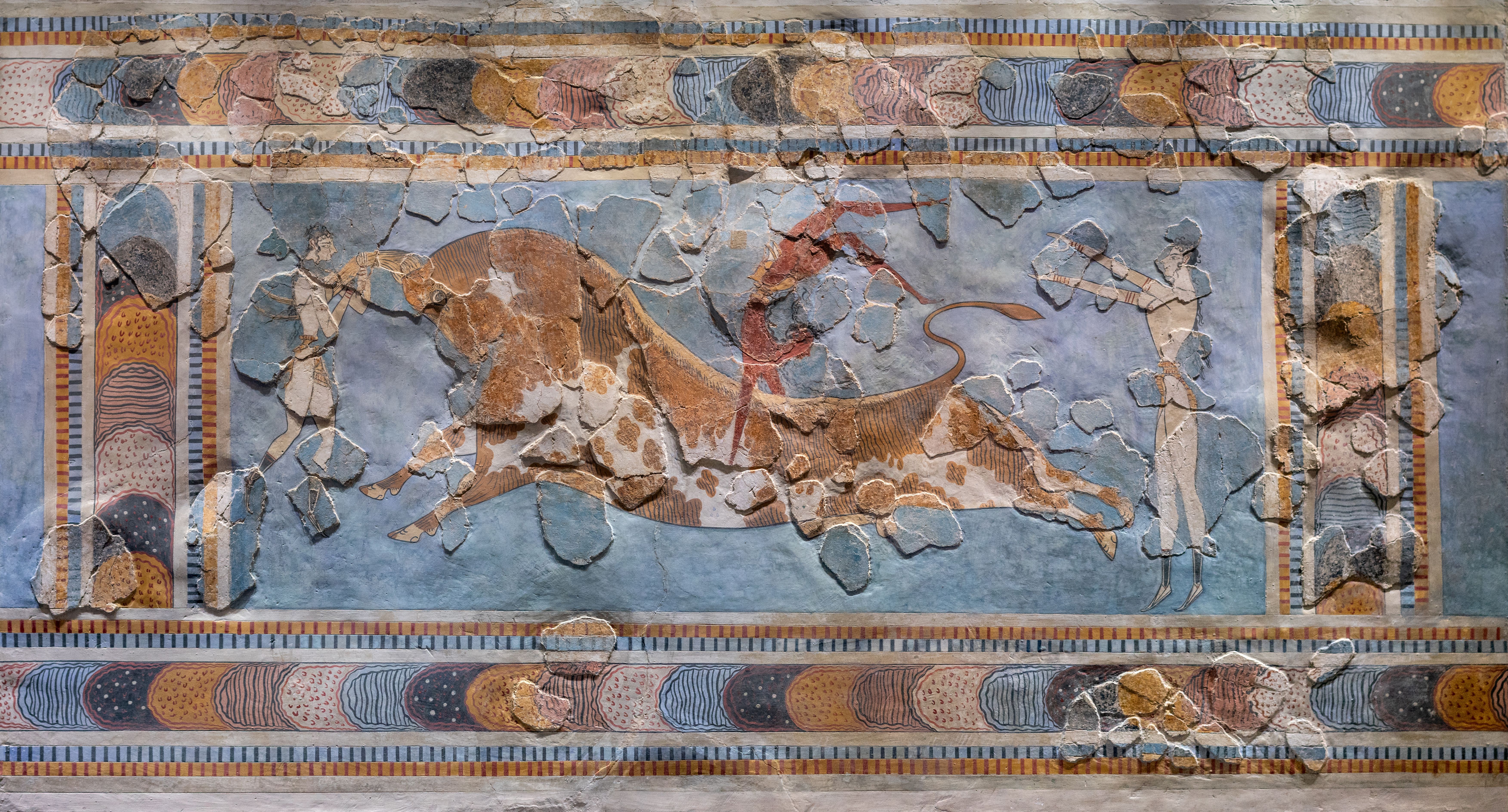 Minoan Freski
