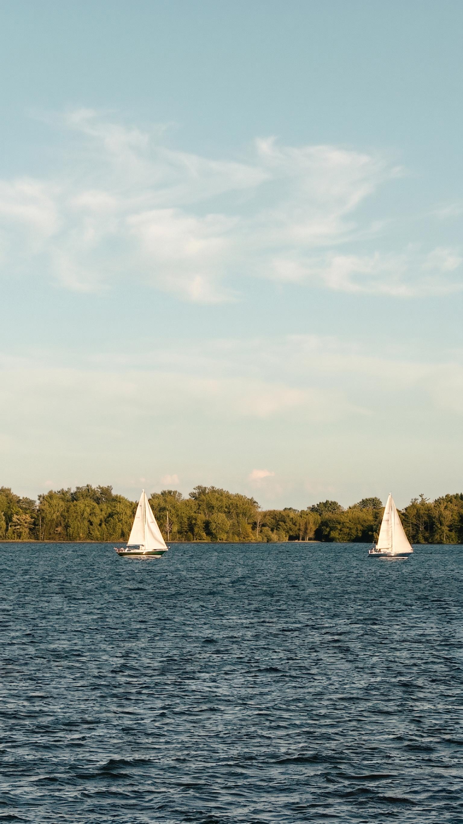 Two sails