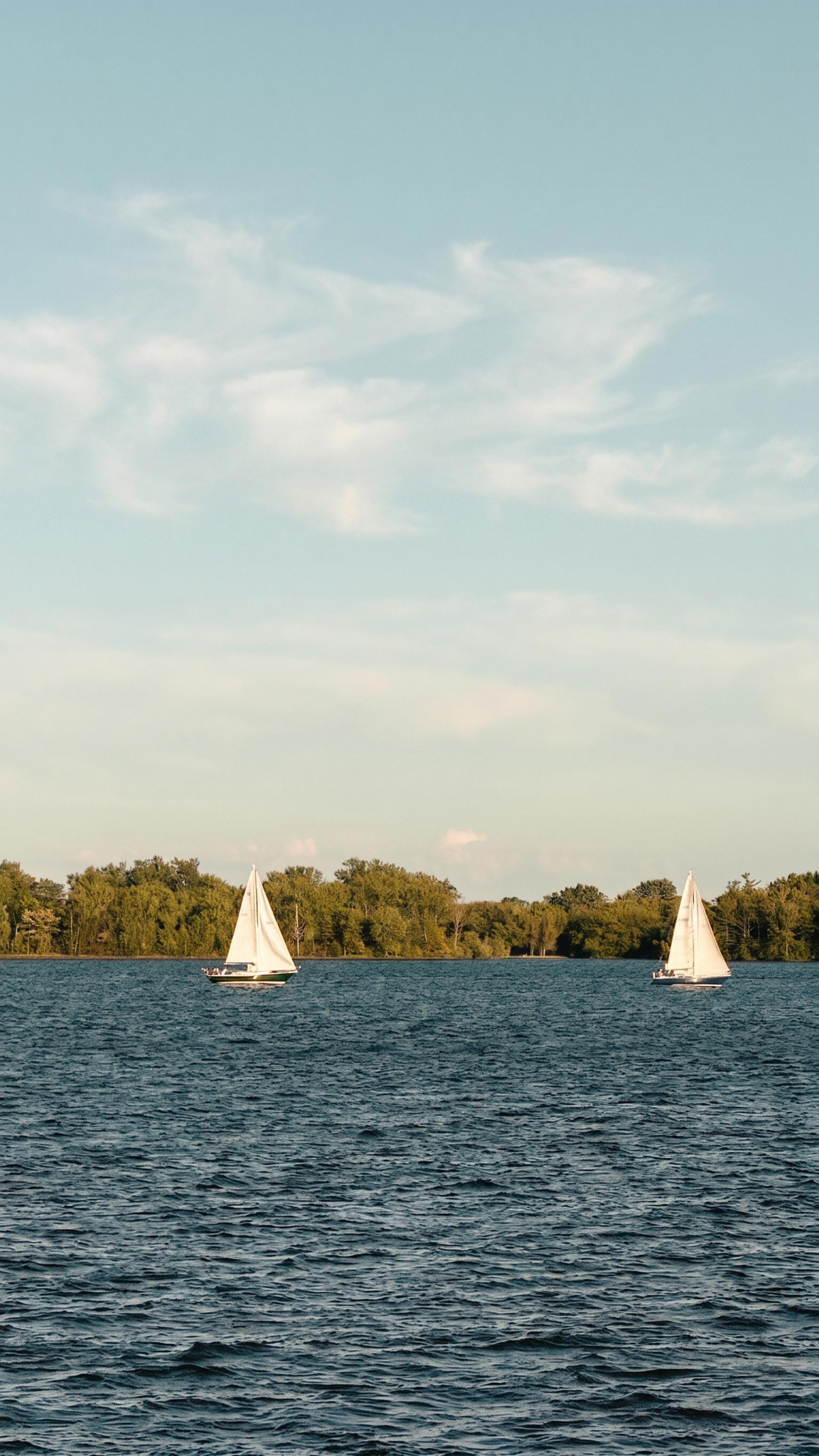 Two sails